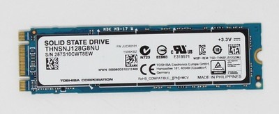 KIOXIA HG6 128GB M.2 2280 B-M Key SATA SSD 6Gb/s THNSNJ128G8NU (#28671)
