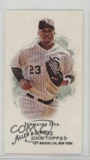 2008 Topps Allen & Ginter's Mini Allen & Ginter Back Jermaine Dye #141 2k3