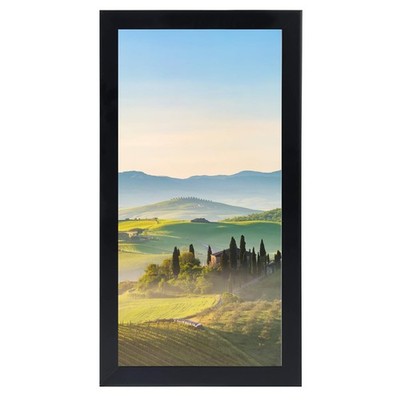 11x20 Black Picture Frames, Photos Frame with Plexiglass, Wall Gallery Photo ...