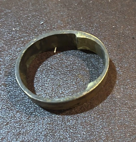 Bottom Barrel Band for a Fayetteville Rifle CSA ... Original