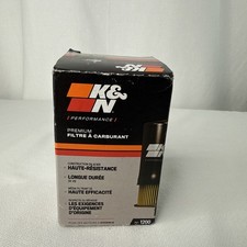 Kn Gasoline Fuel Filter High Performance Premium Engine - Pf-1200 New In Box