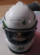 2017 Kyle Busch Autographed KBF Bundle Of Joy Fund Mini Helmet