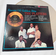 Vintage The Platters - Encore Of Golden Hits Mercury SR 60243 12" LP Stereo