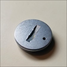 OLYMPUS OM-10 BATTERY CAP COVER GENUINE OLYMPUS USED REPAIR PART