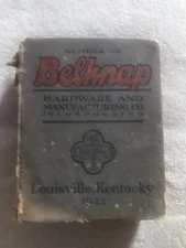 Antique 1930s  Hardware Catalog  Hardware HC General store Reference