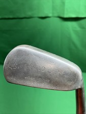 Hickory Wood Shaft FIELD DEEP GROOVE BAKSPIN MASHIE Golf Club HD108