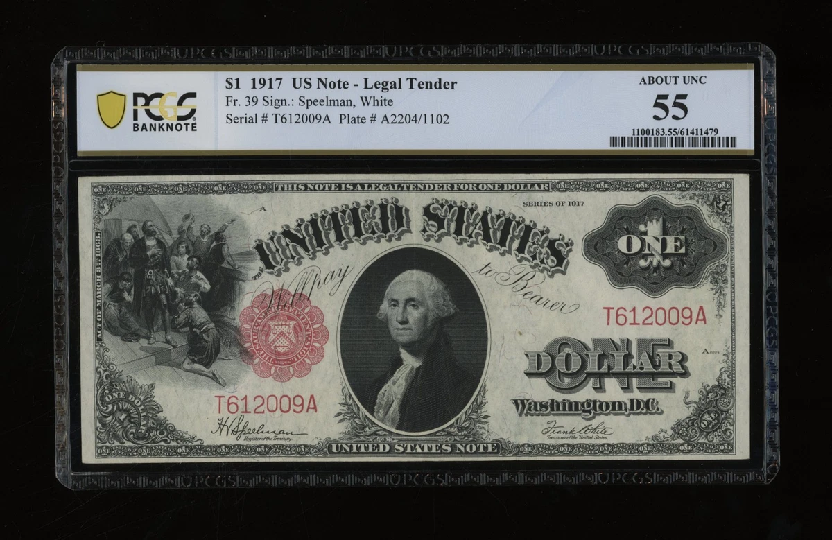 1917 Year United States Large Size Notes for sale | eBay