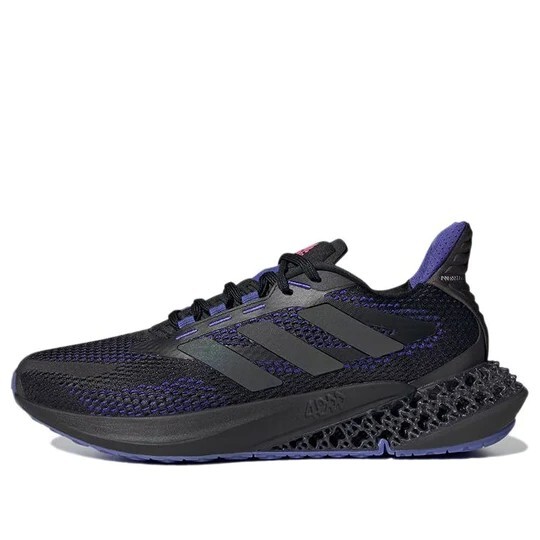 Adidas Men’s 4DFWD Pulse (Black Sonic Ink) Size 8 9.5 Running Shoes New Q46452