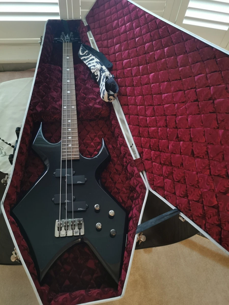B.C. RICH Warlock bass guitar eBay