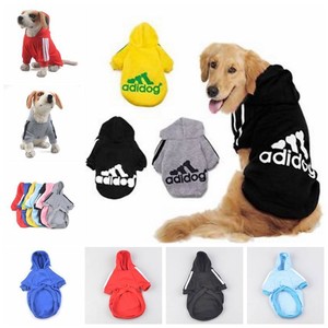 Details About Chien De Compagnie Vêtements Adidog Hiver Manteau Gilet Veste Chat Chiot Costume