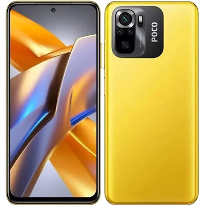 Xiaomi Poco M5s 4G/LTE Yellow 128GB + 4GB Dual-SIM Factory