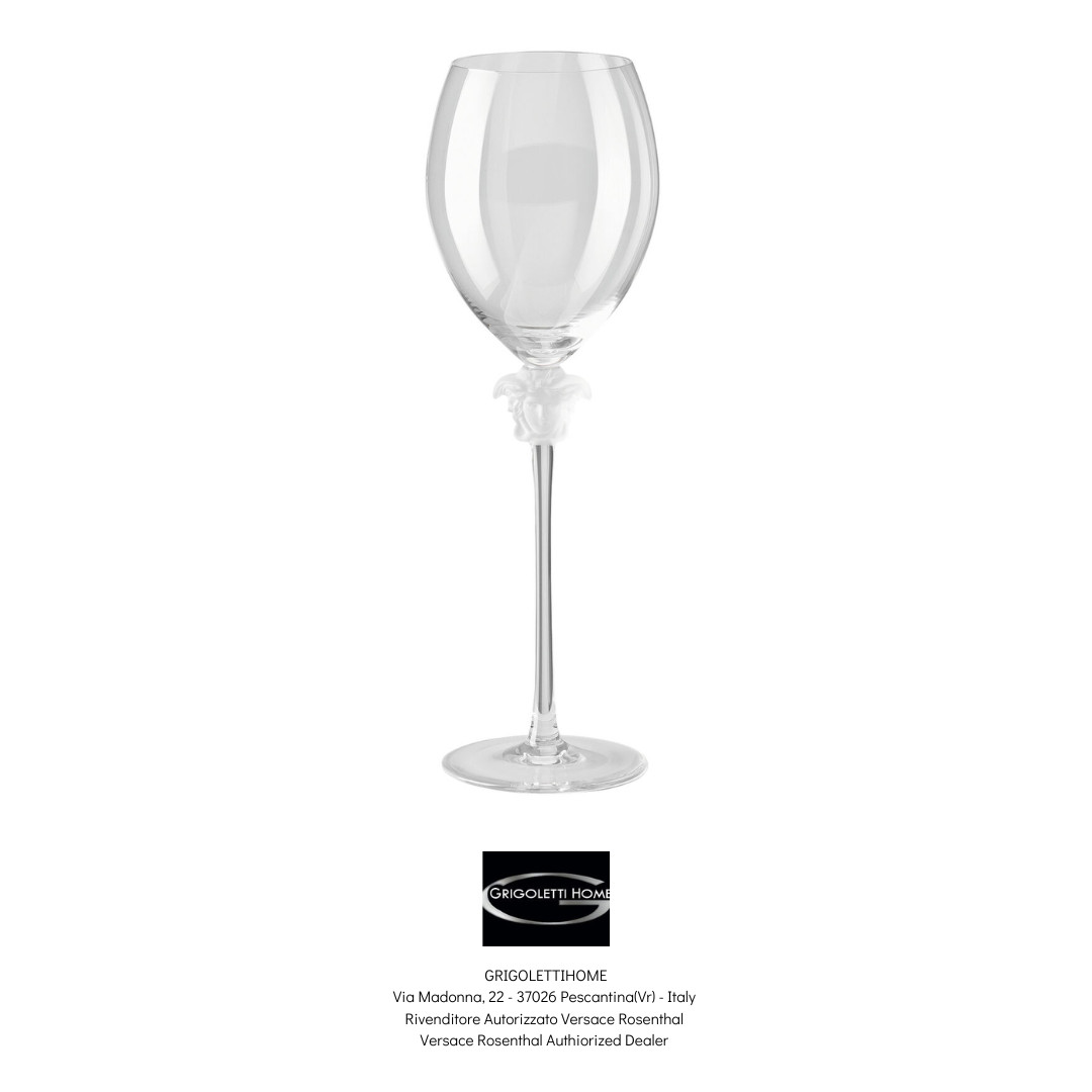 Versace Rosenthal - Medusa Lumiere - Red Wine Glass - Retailer