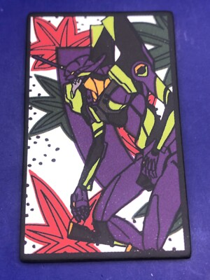 Eva Unit 1 Awakened Neon Genesis Evangelion 34 Hanafuda Card Movic 2010 Japanese