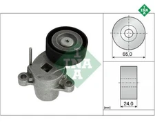 Belt tensioner, V-ribbed belt INA 534050710 for Ford B-Max