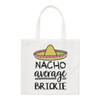 Nacho Durchschnittliche Maurer Regular Tragetasche Lustig Beste Toll Bauherr