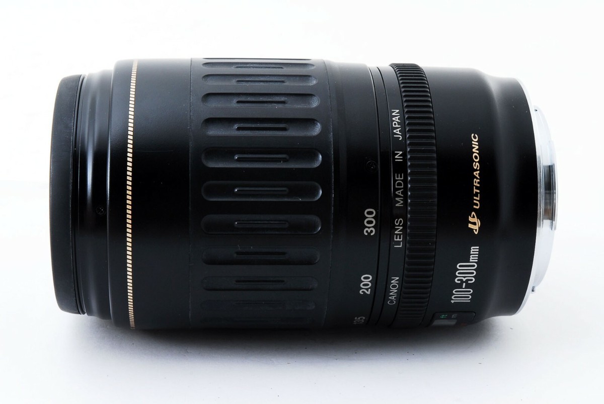 □□ 461011 Canon EF 100-300mm F/4.5-5.6 USM Lens From Japan