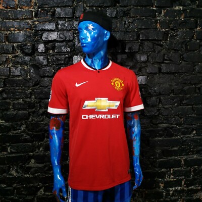 Manchester United Home football shirt 2014 - 2015 Nike 611031-624