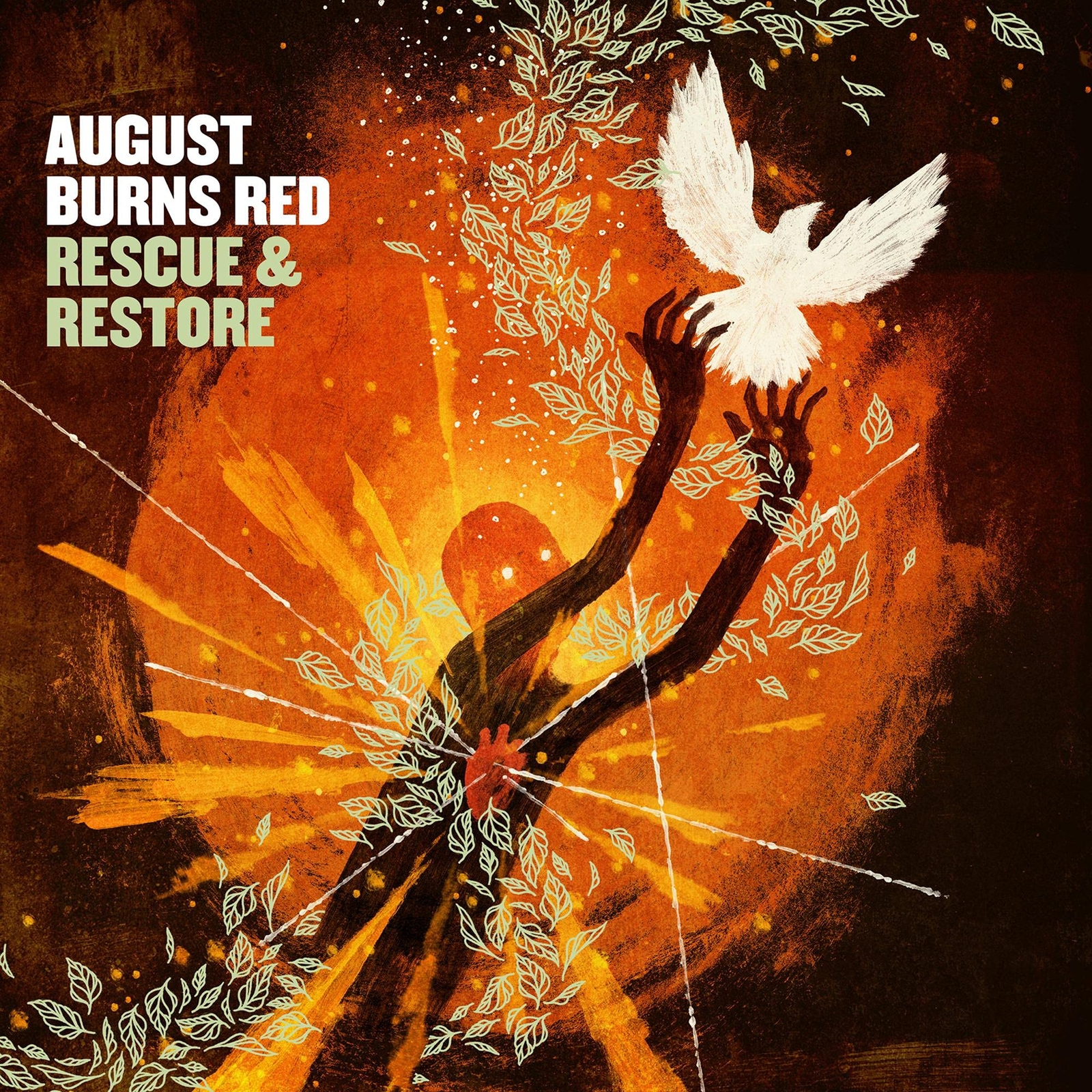 August Burns Red Rescue and Restore (CD)