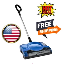 Rechargeable Floor Carpet Sweeper Household Stick Cleaner Cordless Lightweight