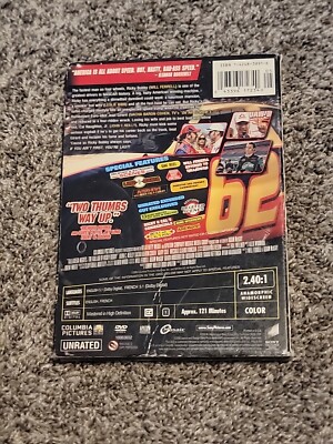 Talladega Nights: the Ballad of Ricky Bobby (DVD, 2006) Slipcover