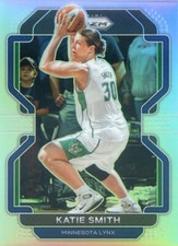2022 Panini Prizm WNBA KATIE SMITH #28 SILVER PRIZM LYNX