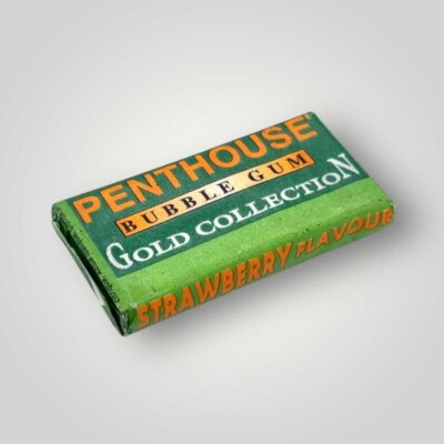 Penthouse Kaugummi - Gold Collection - mit Magic Caps 