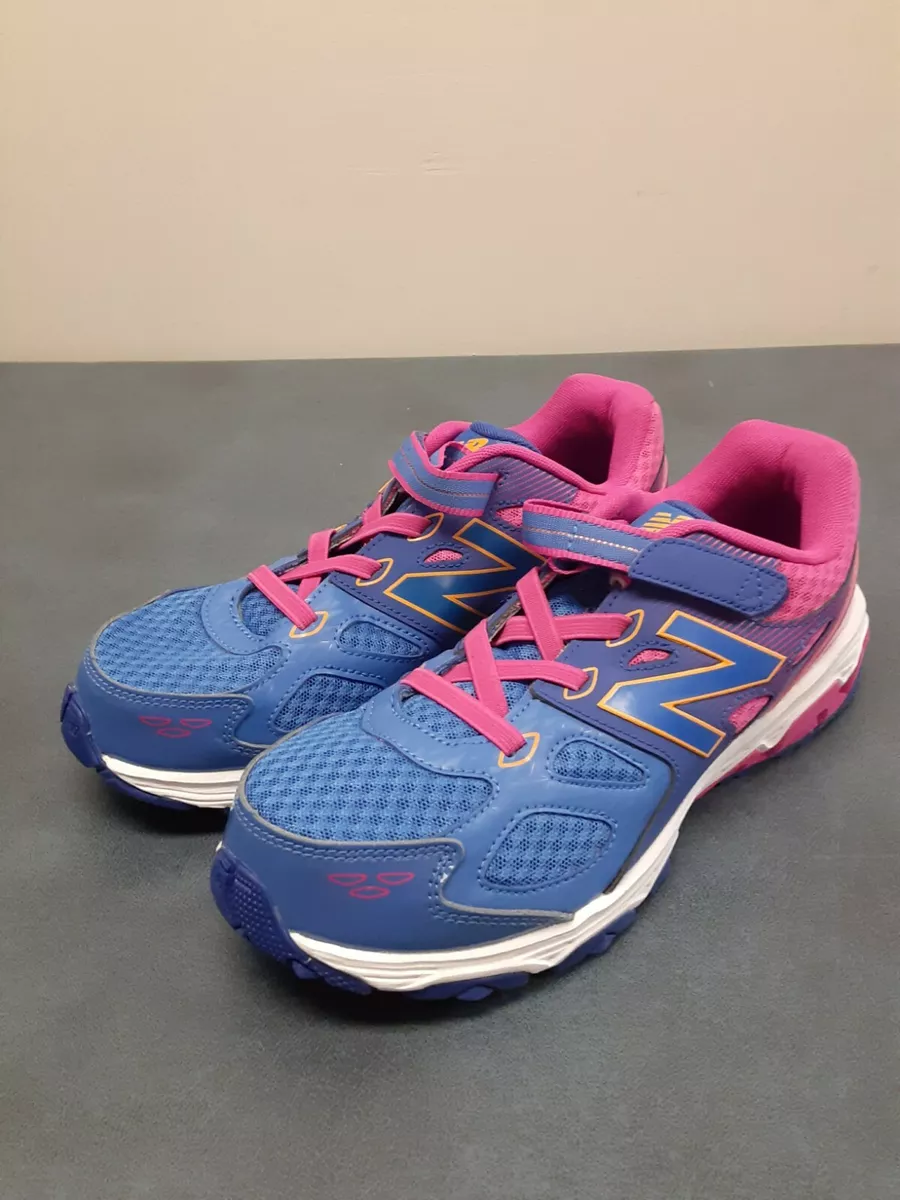 New Balance KA680 Youth Running Shoe Big Kid Size 6.5 M Blue