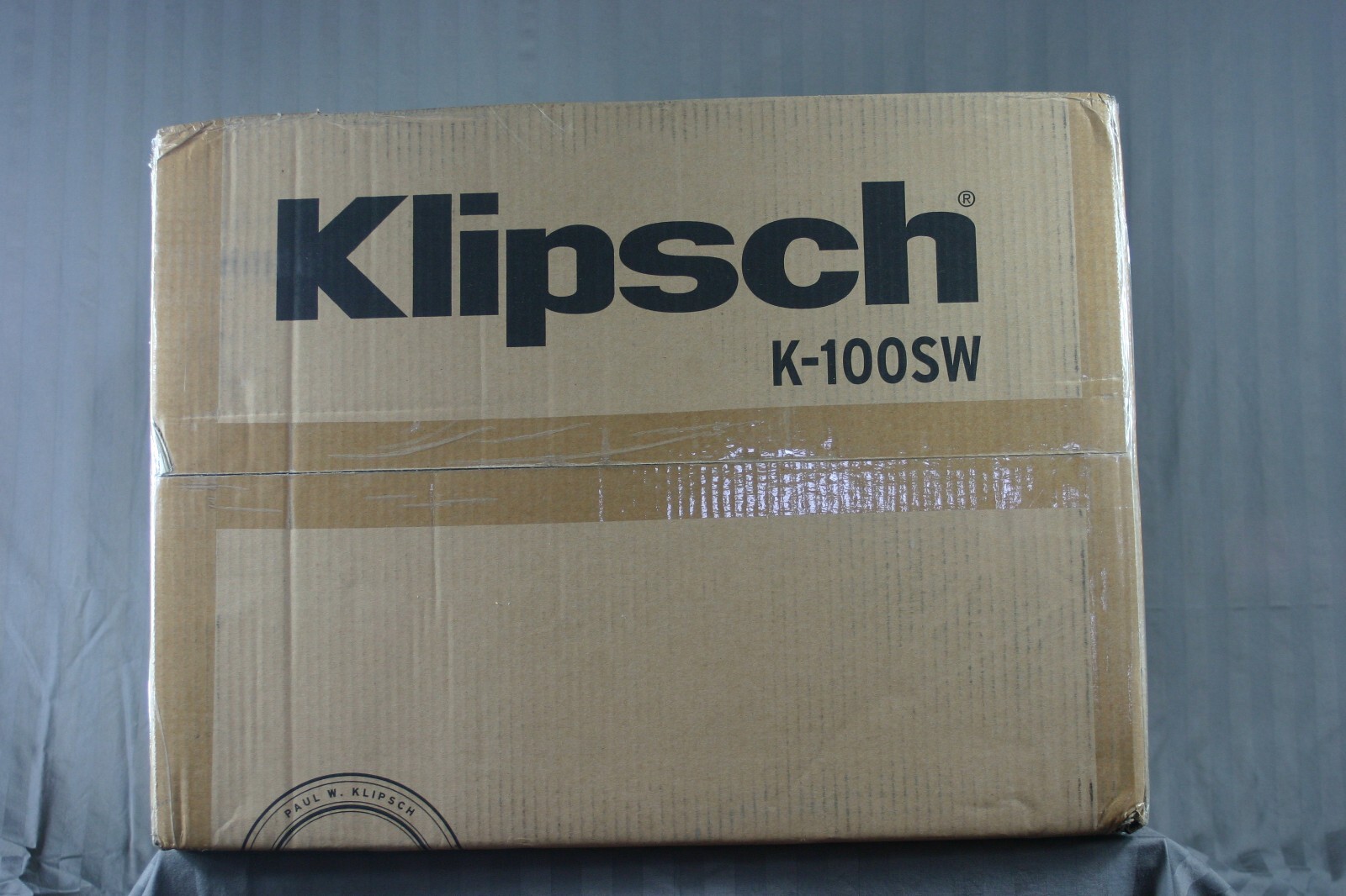 Klipsch K100SW 250W Front Firing Subwoofer Black eBay