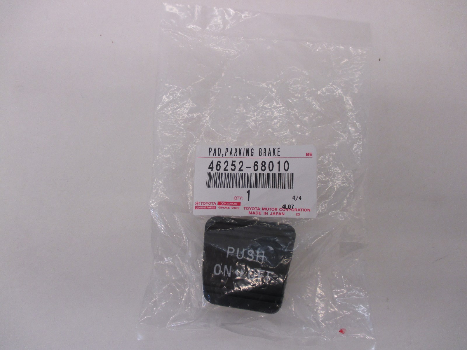 TOYOTA OEM FACTORY Ranking TOP7 PARKING BRAKE PEDAL 20042007 PAD