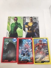 Injustice Cards + DC Cards Lot Please Read The Description For Better Details. 