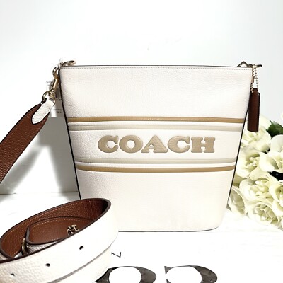 NWT Coach Logan Duffle With Coach Stripe CH248 | eBay