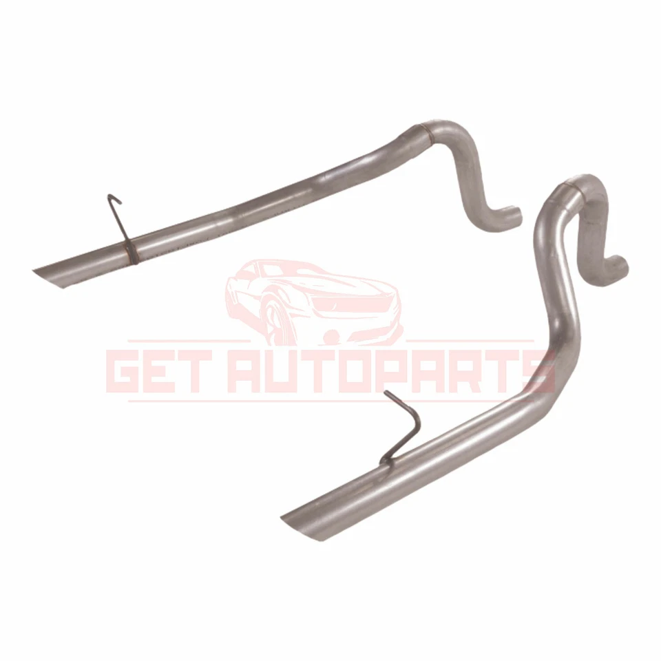Tubo de escape FlowMaster para Ford Mustang 86-93 Foto 2 de 3