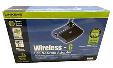 Cisco Linksys WUSB54G Wireless-G USB Wireless Network Adapter Card NEW!