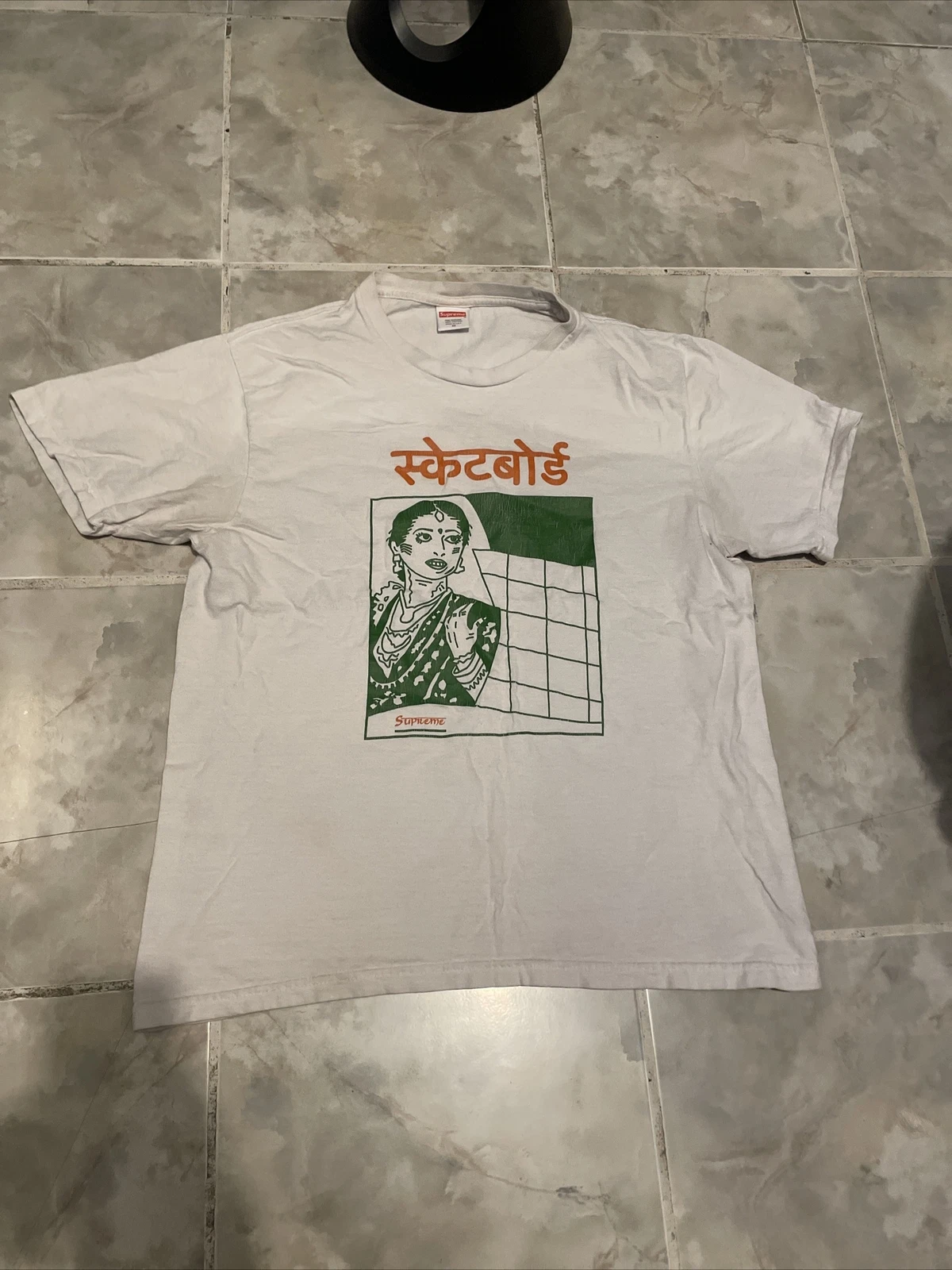 T shirt graphique Supreme Bombay homme moyen FW18