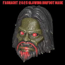FALLOUT 76 PC FASNACHT 2025 GLOWING BIGFOOT MASK ULTRA RARE EVENT REWARD