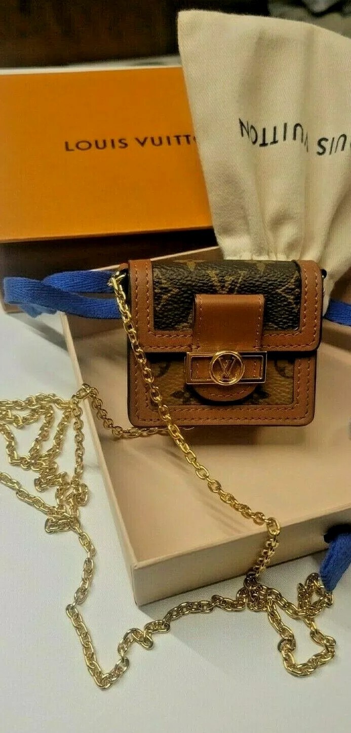 AUTHENTIC LOUIS VUITTON Reverse Monogram Dauphine… - image 6