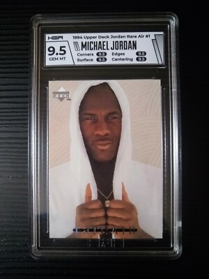 y*5様 1994 UPPER DECK RARE AIR Michael Jo Michael Jordan 1994 Upper Deck Rare Air HGA 9.5/9 (5) Lot | eBay