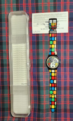 Swatch Cube Explosion Watch GB231 