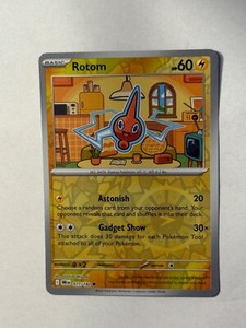 Rotom 077/182 Sv10: Destined Rivals Reverse Holo