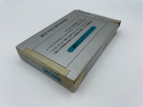 Golf Silver Box Picture Label Nintendo Famicom Japan NES US Seller