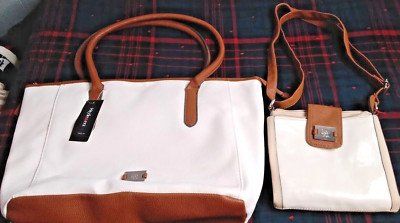 Style & Co Americana Tote Bag One Size & Small Purse Faux Leather NEW 