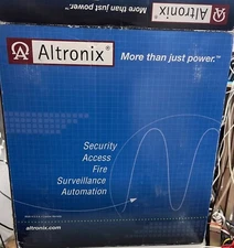 Altronix SMP10pmc12x power supply/ charger 12vdc @ 10 amp grey