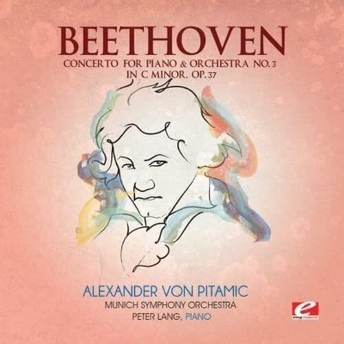 Ludwig van Beethov CONCERTO FOR PIANO and ORCHESTRA NO. 3 IN C MINOR, OP.  (CD)