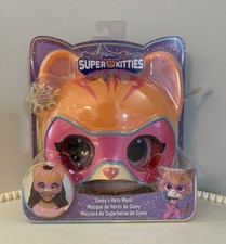 Disney Super Kitties GINNY'S HERO MASK Sounds  Phrases NEW 2024