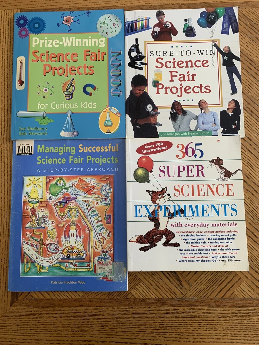 Middle School Science Fair Projects Experiments