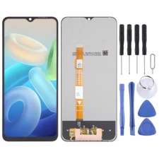 For vivo Y55S 2023 LCD Screen With Digitizer Full Assembly Replacement Black