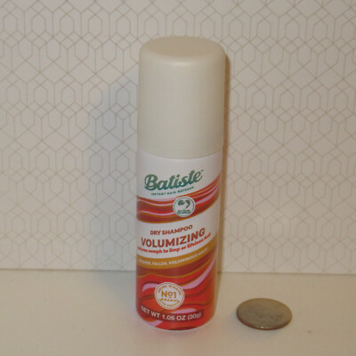 NEW Batiste Volumizing Dry Shampoo Travel Mini SIZE 1.06oz 30g