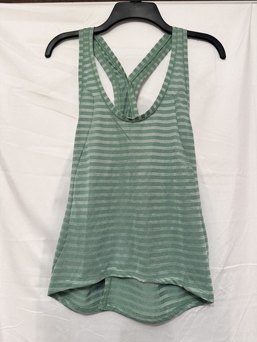 NWT- Junior Women's Copper Key Blue Lace Racerback Tank Top