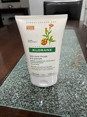 Klorane No Rinse Care with Pomegranate 3.38 oz