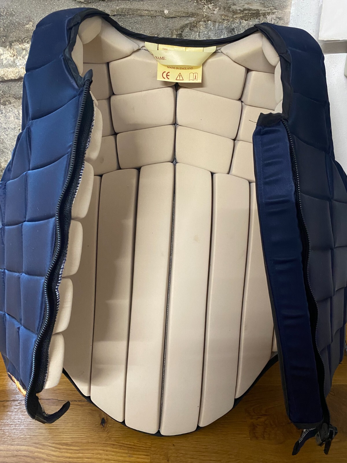 Child's large horse riding Body Protector Racesafe RS2010 Childs eBay